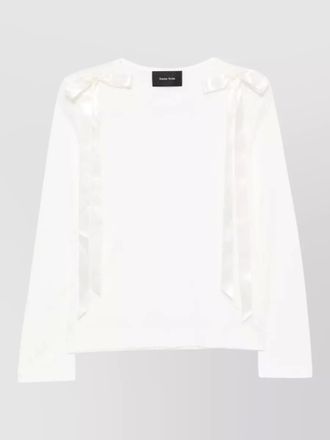 Simone Rocha long-sleeve blouse