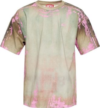 Diesel Camiseta T-Filmy-Sho - Tops - Hombre - Multicolor - 2XL
