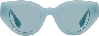 Burberry Womens Burberry Meadow Light Blue Sunglasses - Size: ONE size