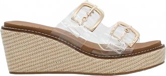Corkys Footwear Womens Manifest Wedge In Clear