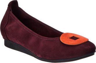 Arche Ninaya Leather Flat