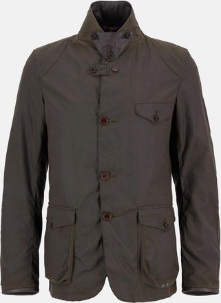Barbour BEACON SPORTS WAXJACKET Size: M, colour: OLIVE
