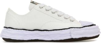 Miharayasuhiro White Canvas Sneakers