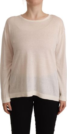 Ballantyne Long Sleeves Round Neck Pullover Womens Sweater (Pre-Owned)