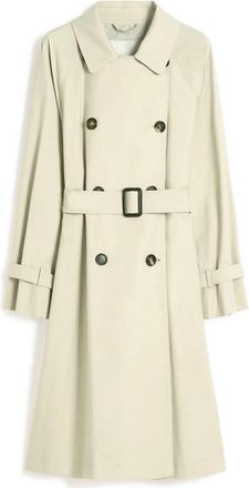 Max Mara Double-Breasted Trench Coat