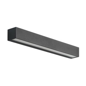 Arcchio Arcchio L&aacute;mpara De Pared Led Exterior lengo En Negro Aluminio