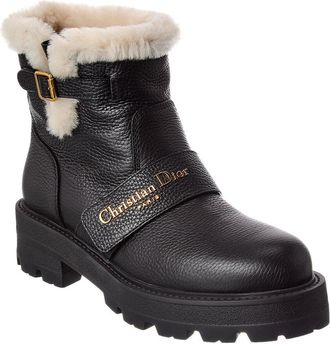Dior D-Quest Leather Boot