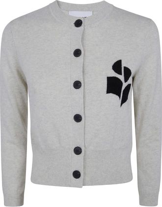 Isabel Marant Dames, Truien, Grijs, Maat: XS