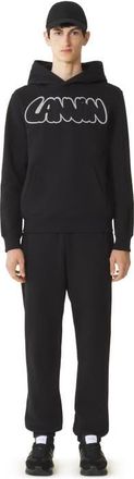 Lanvin Curb Hoodie in Black at Nordstrom, Size Xx-Large Eu