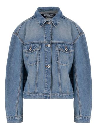 Jacquemus Light Blue Denim Jacket