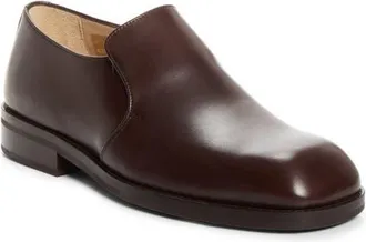 Christophe Lemaire Formal Loafer in Chocolate at Nordstrom, Size 41