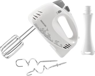 Sencor Shm 5270 Batidora De Mano Blanca 400w Ergon&oacute;mica