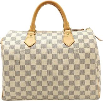 Louis Vuitton Pre-owned Handbags, female, White, Size: ONE SIZE Pre-owned Plastic louis-vuitton-bags