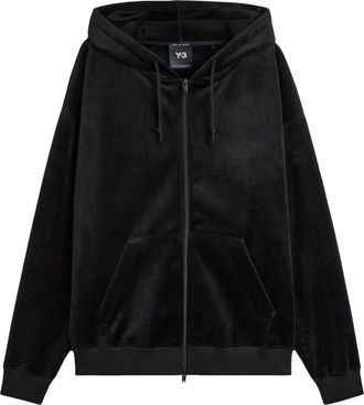 adidas x Y-3 Velvet Corduroy Hoodie Asia Sizing Black IA4371