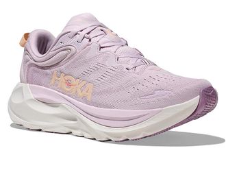 Hoka One One Gaviota 6 Womens Shoes Lilac Cream/Fragrant Lilac : 10.5 EE - Extra Wide, Textile