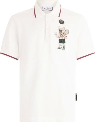 Philipp Plein Uomo, Top, Bianco, L, new