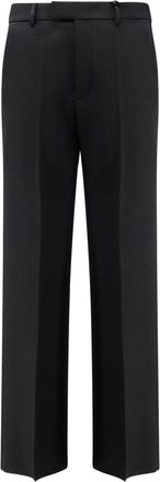 Valentino Virgin Wool Trousers-Uomo