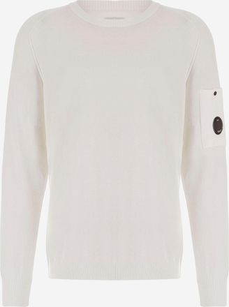 C.P. Company Cp Company Baumwollpullover mit Logo