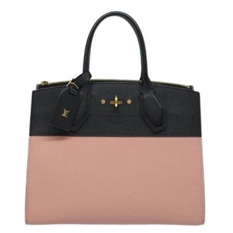 Louis Vuitton Pre-owned City Steamer Handtas - Dames - Pre-owned - Veelkleurig - Maat: ONE Size Leer