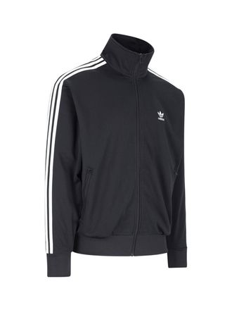 adidas Mens Sweaters Black Recycled Polyester
