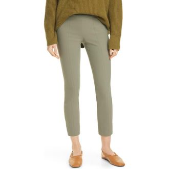 Vince Stitch Front Seam Leggings in Sage Wood at Nordstrom Rack, Size Large