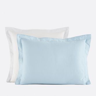 La Redoute Interieurs Bicolor kussensloop in katoen