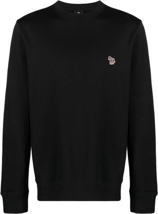 Paul Smith Heren, Sweatshirts & Hoodies, Zwart, Maat: XL Katoen