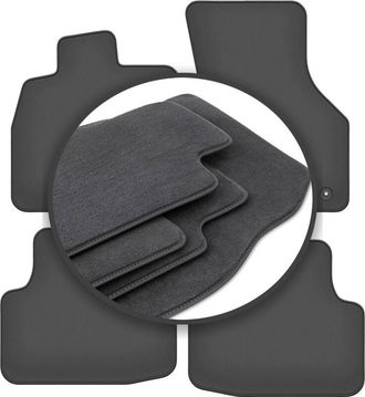 OEM Alfombrillas Premium Para Skoda Octavia Iv A7 Sed&aacute;n, Familiar, Variante, Liftback (2020-)