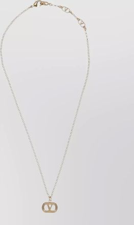 Valentino Garavani bronze necklace