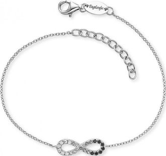 Engelsrufer Womens ERB-INFINITYSHADE-ZI Ladies Infinity Bracelet - Multicolour - One Size