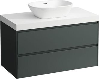 Laufen Lani Encimera De Lavabo Blanco Mate Incl. Mueble Bajo - Laufen