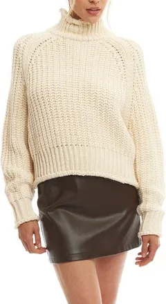 LBLC The Label Jules Sweater in Creme at Nordstrom, Size X-Small