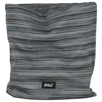 P.A.C. Merino Snood Schlauchschal f&uuml;r Herren | grau