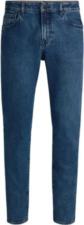 HUGO BOSS Jeans - Heren - Slim Fit Jeans - Blauw - W31 - Denim - Jeans