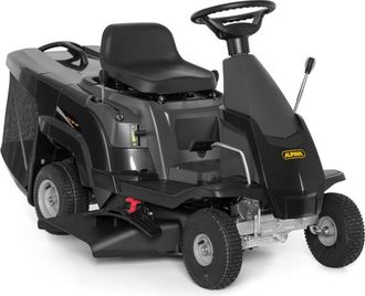 Alpina Tractor De C&eacute;sped Rider At2 66 Qa Con Recogedor De Hierba