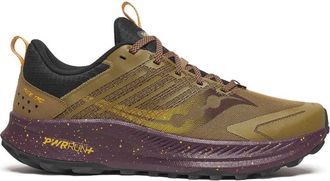 Saucony Ride TR2 Hardloopschoenen - Heren - Sneakers - Bruin - 41 EU - Schoenen