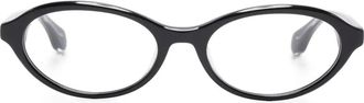 Gigi Studios Thrive 002 glasses - women - Acetate - 52 - Black