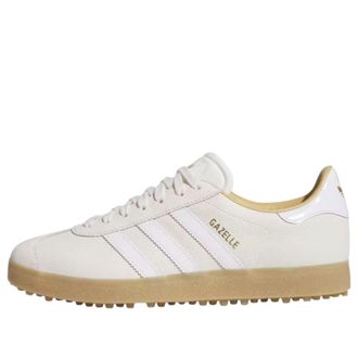 adidas Gazelle Golf LUX Chalk White Gum JI4156
