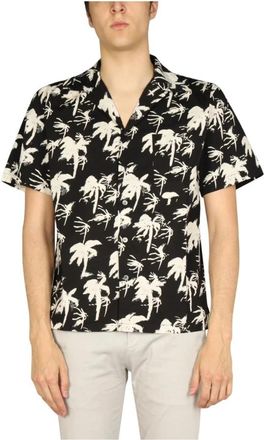 Department Five Short Sleeve Resort Shirt - Heren - Korte mouwen Overhemden - Veelkleurig - 2XL - Overhemden