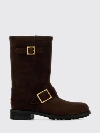 Jimmy Choo London Boots Woman color Brown