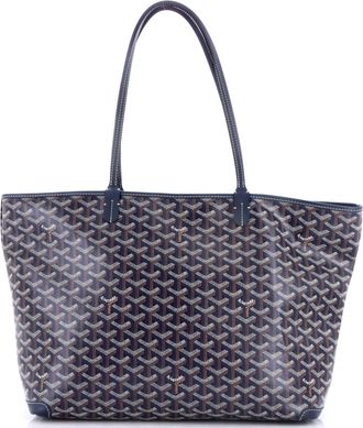 Goyard Artois Tote Coated Canvas MM