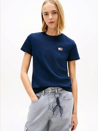 Tommy Hilfiger Camiseta de punto con logo ondulante