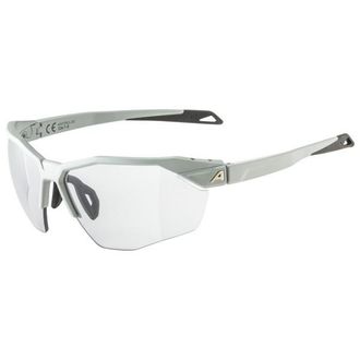Alpina Twist Six HR V Cat. 1-3 Sonnenbrille - Unisex | wei&szlig;/grau