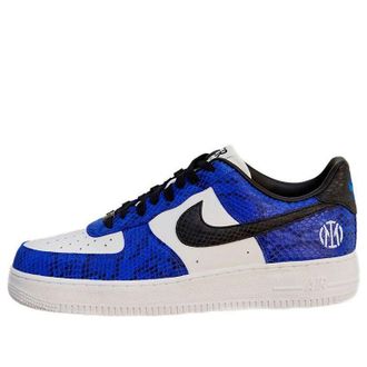 Nike Air Force 1 Snakeskin White Blue DO1743-991
