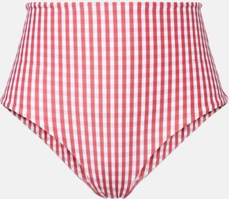 Faithfull The Brand Slip bikini Reyes a quadretti