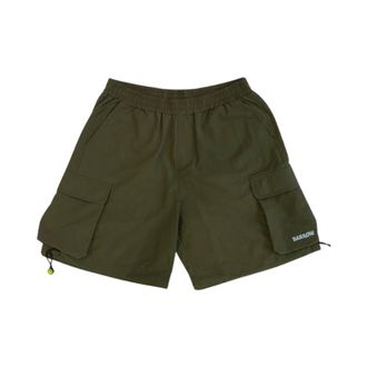 Barrow Casual Shorts, male, Green, Size: XL Gabardine Cargo Shorts