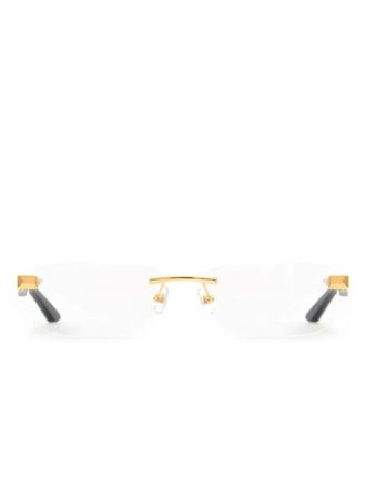 Maybach Eyewear rimless glasses - Gold