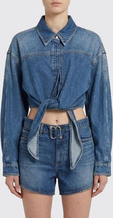 Sportmax Camicia Sportmax in denim di cotone
