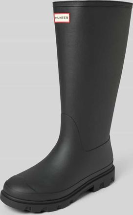 Hunter Stiefel mit Label-Detail in Black, Gr&ouml;&szlig;e 40