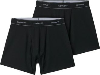 Carhartt Work in Progress Katoenen trunks voor heren - Heren - Onderbroek - Zwart - S - Katoen - Ondergoed
